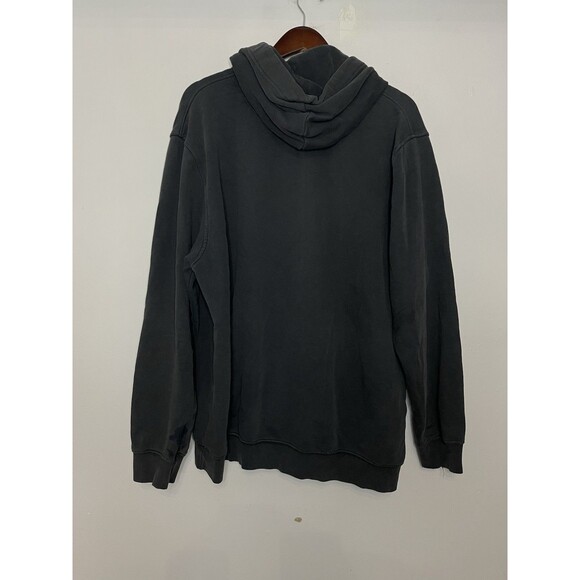 Nike Men's XL Faded Black Hoodie Pullover Embroidered Logo - Picture 8 of 9